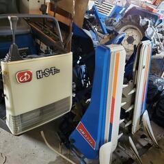 決まりました　コンバイン　イセキ　フロンティア13