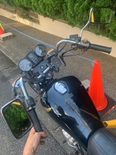 【ジャンク】CBX125カスタム　引き取りのみ　サイド・センタースタンド破損 ジャンク】CBX125カスタム 引き取りのみ サイド・センタースタンド破損