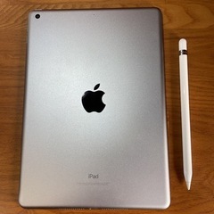iPad 第6世代 32GB スペースグレイ ApplePencil