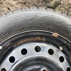 ブリヂストン スタッドレスタイヤホイール付き