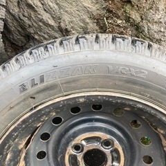 ブリヂストン スタッドレスタイヤホイール付き