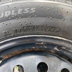 ブリヂストン スタッドレスタイヤホイール付き