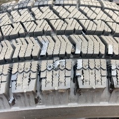 ブリヂストン スタッドレスタイヤホイール付き