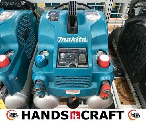 超大幅値下げしました！！✨マキタ　中古品　AC461XS　コンプレッサー　8L✨うるま市田場✨