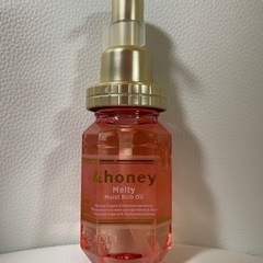 &honey アンドハニー ヘアオイル