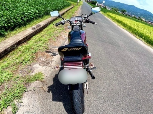 実働！国内！GPz400F2！空冷4発！車検令和6年7月！カスタム、整備多数、
