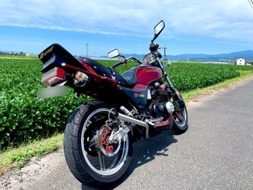 実働！国内！GPz400F2！空冷4発！車検令和6年7月！カスタム、整備多数、付属パーツ多数！ 実働！国内！GPz400F2！空冷4発！車検令和6年7月！カスタム、整備多数、