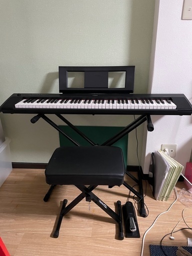 YAMAHA piaggero キーボード スタンド・イスセット