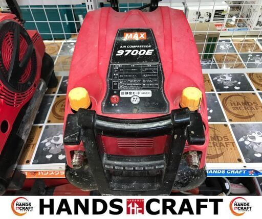超大幅値下げしました！！MAX　中古品　9700E　コンプレッサー　差し込み不良