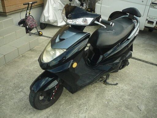 YAMAHA   シグナス Z  ブラック　125cc