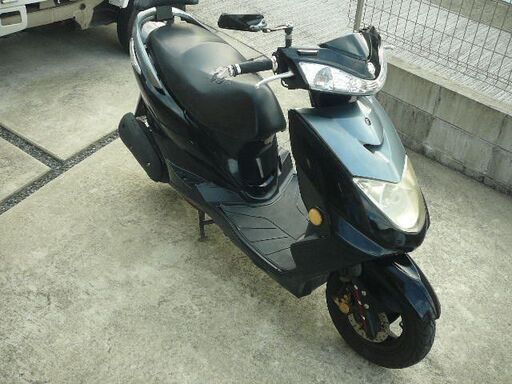 YAMAHA   シグナス Z  ブラック　125cc