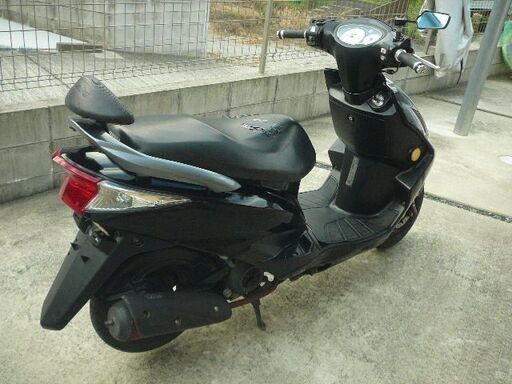 YAMAHA   シグナス Z  ブラック　125cc