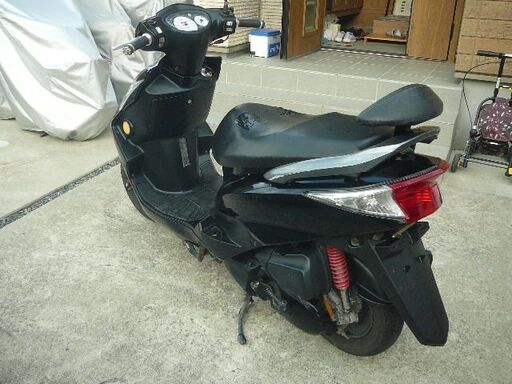 YAMAHA   シグナス Z  ブラック　125cc