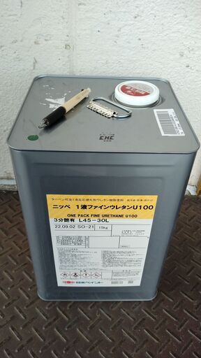 その他 【未開栓品】日本ペイント 1液ファインウレタンU100