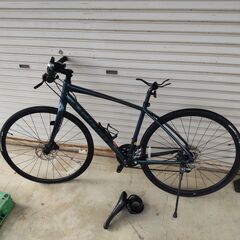 ジャンク◆GIANT ESCAPE RX クロスバイク ISO 4210-2C◆27インチ