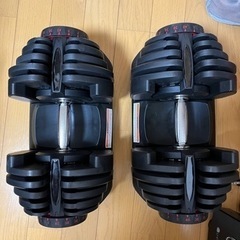 可変式ダンベル　40kg ダンベル