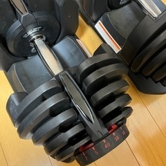 可変式ダンベル 40kg ダンベル