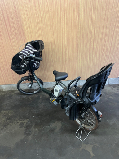 格安品‼️ 20インチ 子供乗せ 電動自転車 Panasonic ギュットミニ