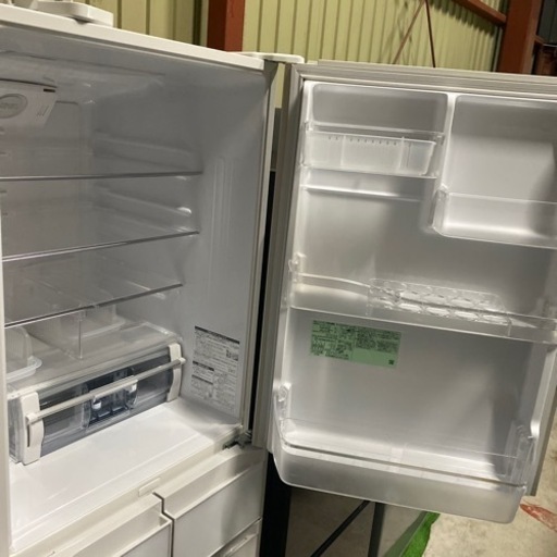 大阪限定○配送無料○2018年○HITACHI○R-S4000H(XW)○冷蔵庫 - その他 