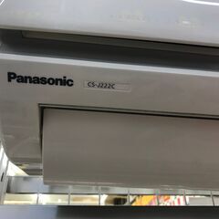 ✨パナソニック 中古 CS-J222C-W エアコン 2012年製 汎用リモコン使用 