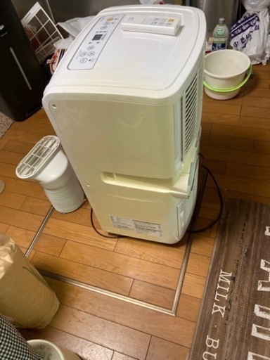 美品】ナカトミ移動式エアコン 2021年式 MAC-20 お譲りします！