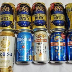 【酒】糖質0ビール、ビール10本セット