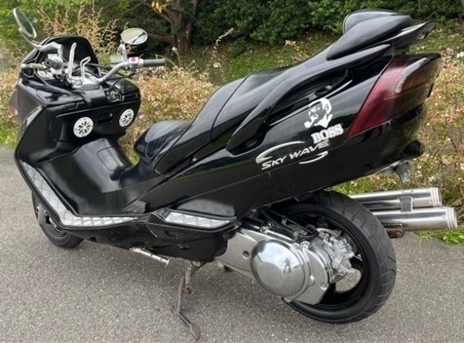 売れました！ 動画有り SUZUKI スカイウェイブ 250 SS 美車 艶有り 売れました！ 動画有り SUZUKI スカイウェイブ 250 SS 美車 艶有り