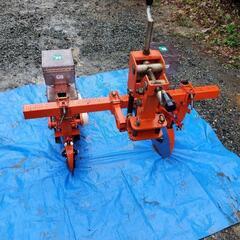 決まりました。種まき機 さばける号 農業 機械