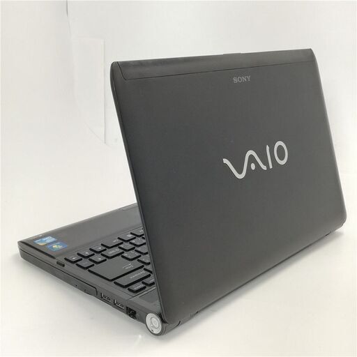 保証付 新品SSD Wi-Fi有 13.3型 ノートパソコン SONY VPCS119FJ 中古