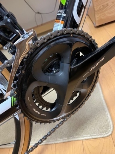 cannondale caad8 R7000 105載せ替え 11s 調整済み cannondale caad8