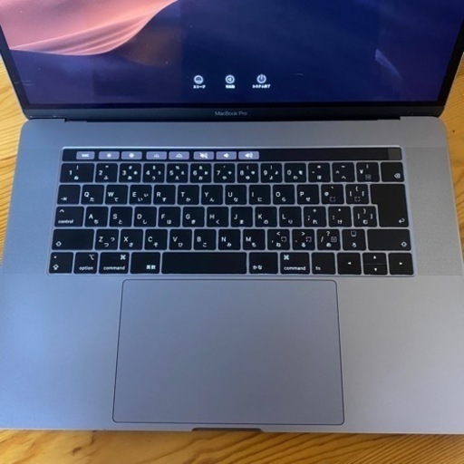 Mac MacBook Pro 15, 2018/Core i7/16GB/512GB