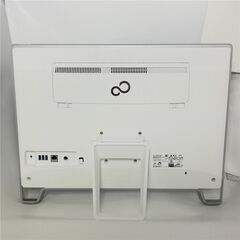 保証付 日本製 一体型パソコン 23型ワイド 富士通 FH52/W 第4世代