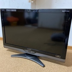シャープ国産パネル32型テレビ