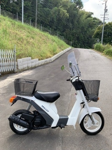 ★スズキ、モレット50.風防付き★