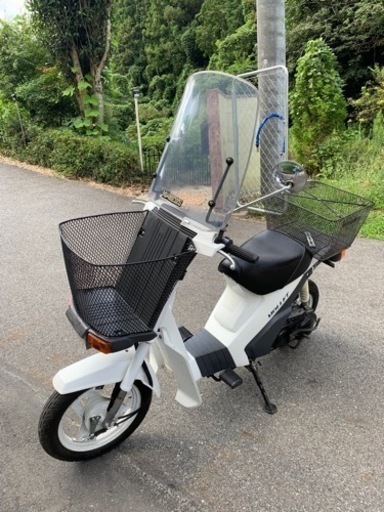 ★スズキ、モレット50.風防付き★