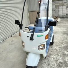 ホンダのジャイロキャノピー純正ワゴン。ミニカー。綺麗な車体です。