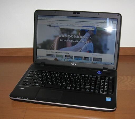 【終了】富士通ノート AH15/M(Celeron1005M/8/SSD)