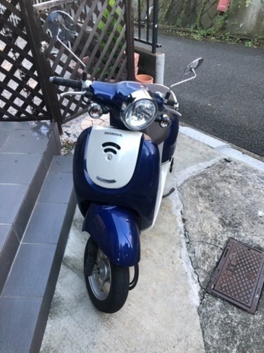 HONDA ジョルノ　インジェクション(๑\u003e◡\u003c๑)