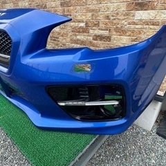 wrx s4 LEDライナーグリル付きバンパー