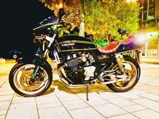 売却済み　ZRX400 美車　車検令和6年4月迄