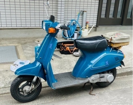 SUZUKI レトロ スクーター 蘭 CA11A