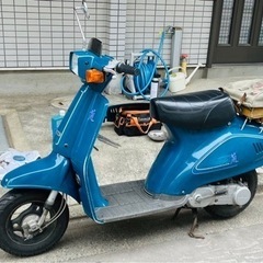 SUZUKI レトロ スクーター 蘭 CA11A 