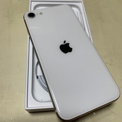 iPhone SE3 128gb ホワイト