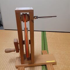 【ネット決済】中古　機織り道具　管巻き　