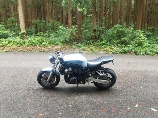 大幅値下 FZ400 カフェレーサー ネイキッド 車検R5.9 【公式通販】 大幅値下 FZ400 カフェレーサー ネイキッド 車検R5.9 【公式通販】