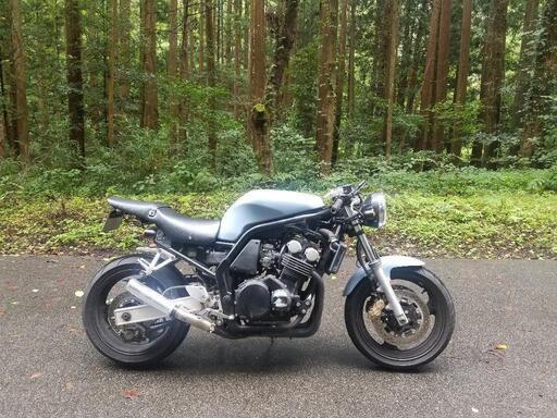 大幅値下 FZ400 カフェレーサー ネイキッド 車検R5.9