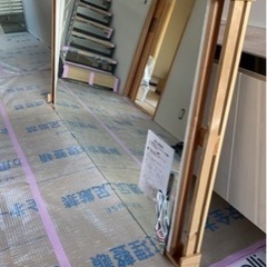 大型　かがみ　横長タイプ　DIY TOTO