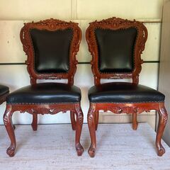 【アンティーク風☆ダイニングテーブル】