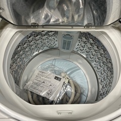 J1593 ☆6ヶ月保証付☆ 8kg洗濯機 東芝 TOSHIBA AW-8V5 4.5kg