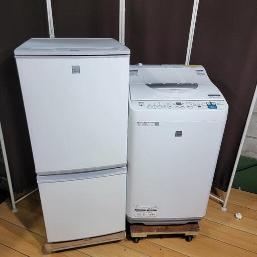 ‍♂️r売約済み‼️設置まで無料‼️最新2020年\u002619年製✨人気の乾燥機能つき！SHARP 家電セット